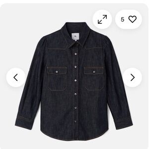 G. Label Goop Elise Denim Shirt